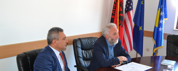 Universiteti i Gjakovës “Fehmi Agani” nënshkruan marrëveshje bashkëpunimi me Universitetin Çanakkale Onsekiz Mart të Turqisë