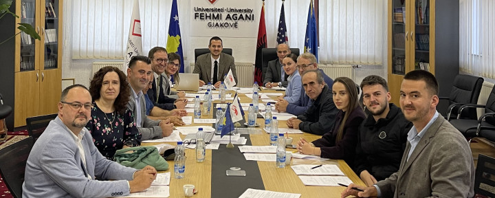 Mbahet mbledhja e parë e Senatit të ri të Universitetit “Fehmi Agani” në Gjakovë