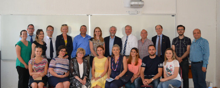 Delegacioni i shtetit IOWA të Shteteve të Bashkuara të Amerikës vizitoi Universitetin e Gjakovës „Fehmi Agani“