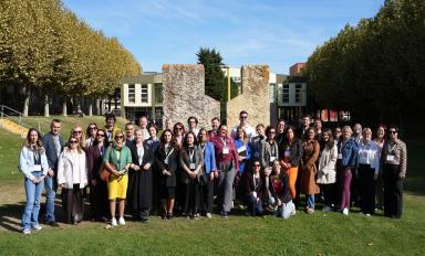 UFAGj pjesë e vizitës studimore të BEWBU në Universitetin e Leon, Spanjë