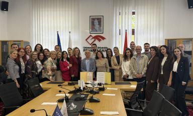 Pensionohet Udhëheqësi i Zyrës Ligjore të Universitetit “Fehmi Agani” në Gjakovë, z. Hysen Manxhuka